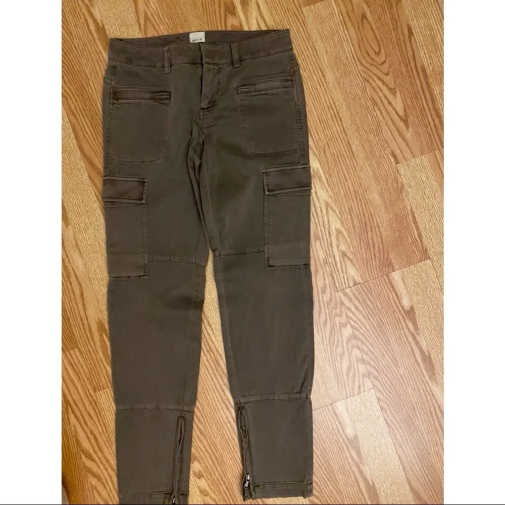 ECRU WOMEN'S CARGO PANTS SIZE 0 - Picture 1 of 6
